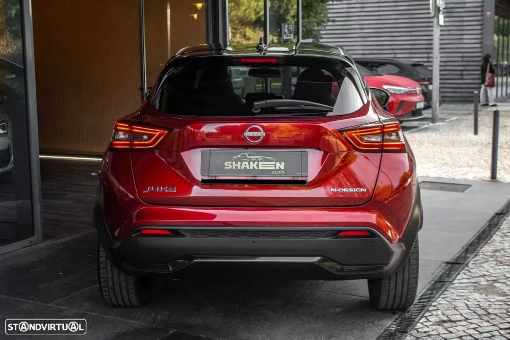 Nissan Juke 1.0 DIG-T N-Design - 10