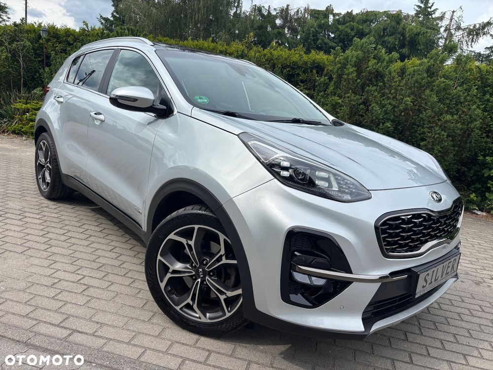 Kia Sportage 1.6 T-GDI AWD Eco-Dyn.+ (48V M-H) DCT GT-Line - 10
