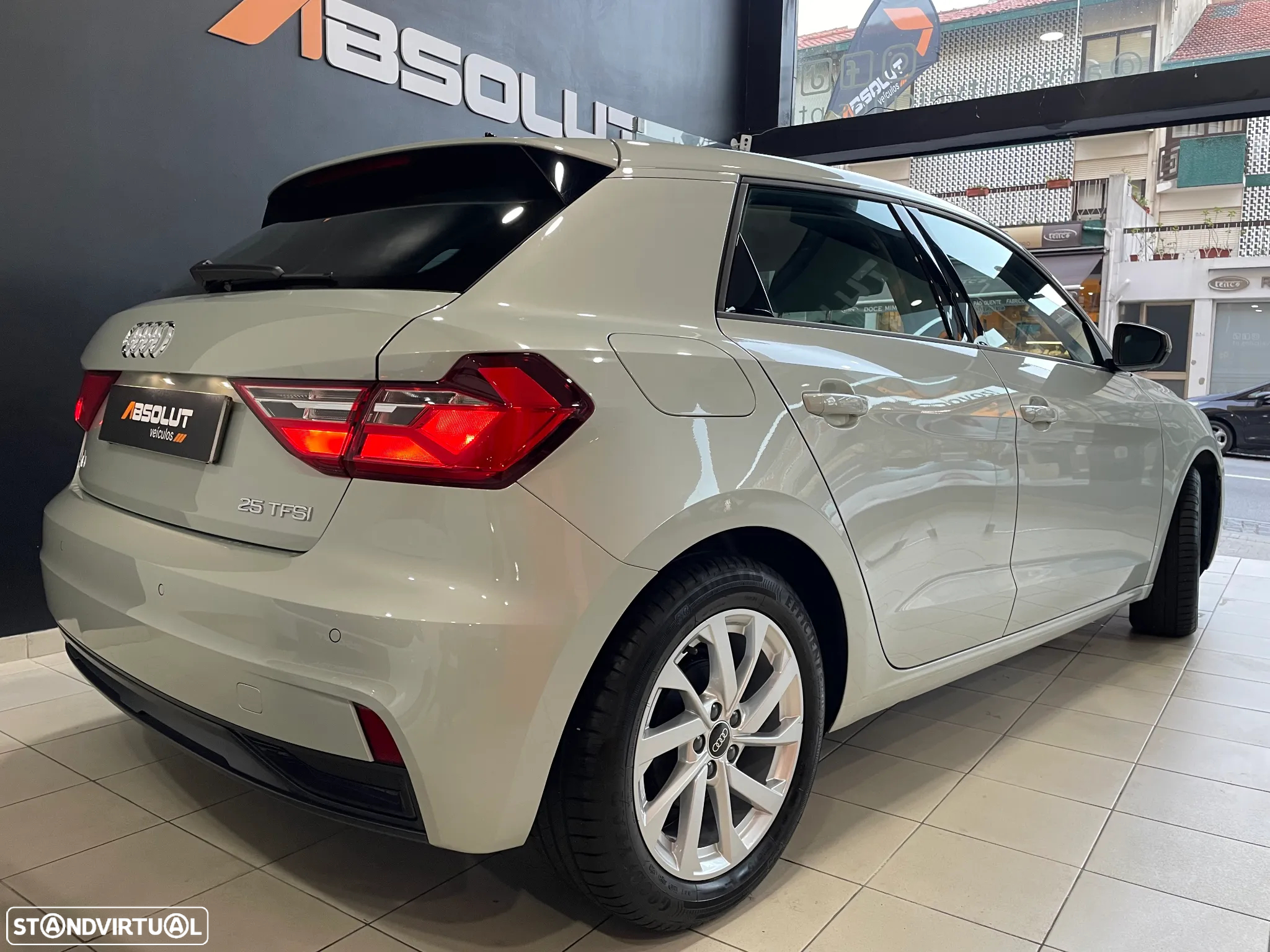 Audi A1 Sportback 25 TFSI - 6