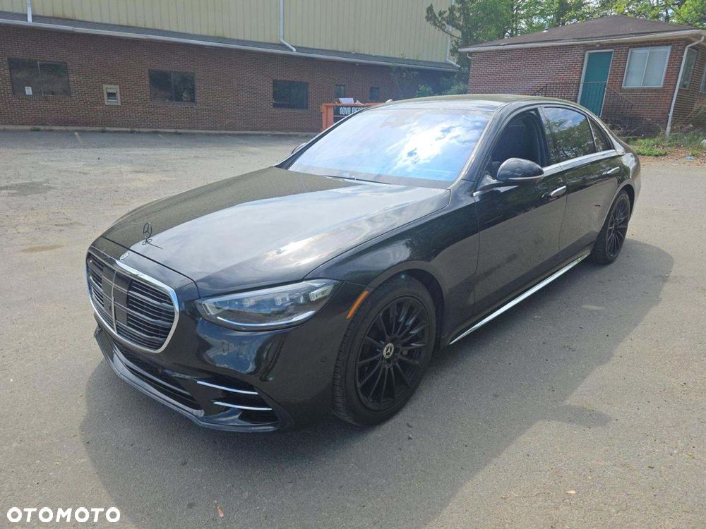 Mercedes-Benz Klasa S 580 4Matic L 9G-TRONIC - 1