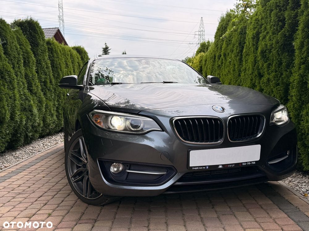 BMW Seria 2 220d Sport-Aut Sport Line - 11