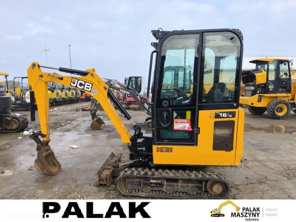 JCB Mini koparka JCB 16 C -1 , 2022 rok - 8