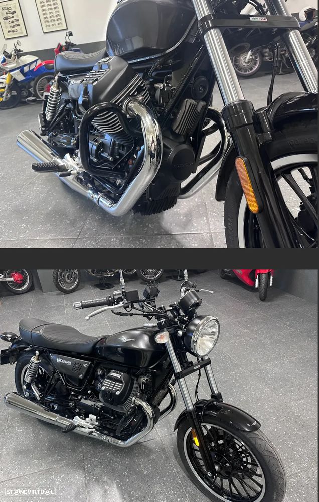 Moto Guzzi V9 V9 Roamer - 5