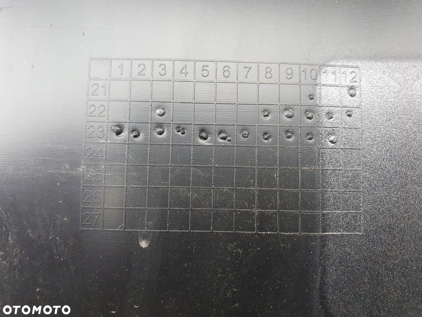 Dokładka zderzaka Ford Ranger VI XLT XL rok 22- - 9