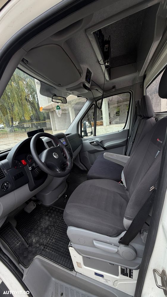 Volkswagen Crafter DPF Shiftmatic - 3