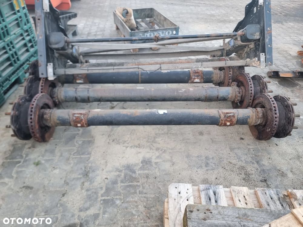 Oś Naczepy Schmitz Cargobull AW430 - 1