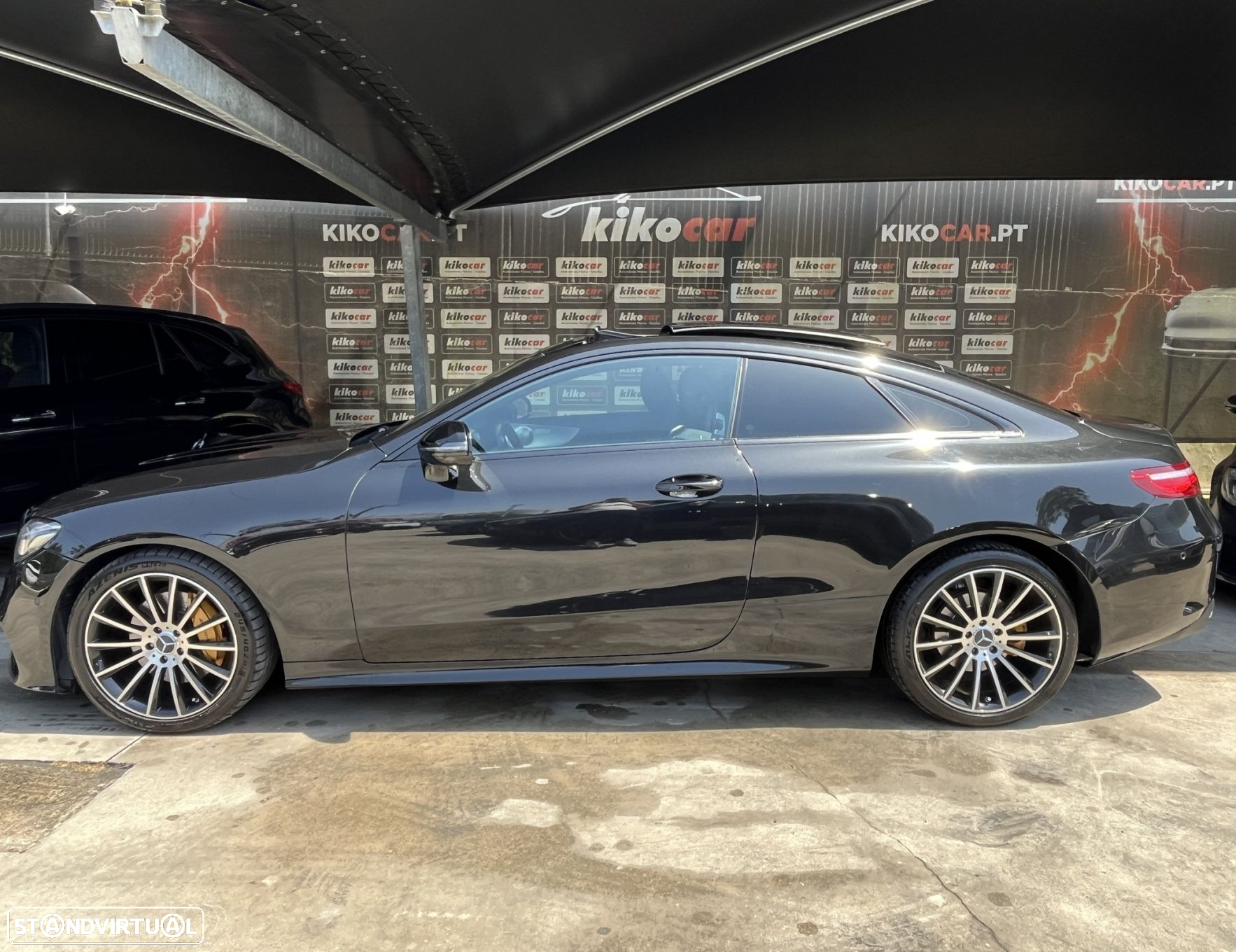 Mercedes-Benz E 220 d Coupe 9G-TRONIC AMG Line - 10
