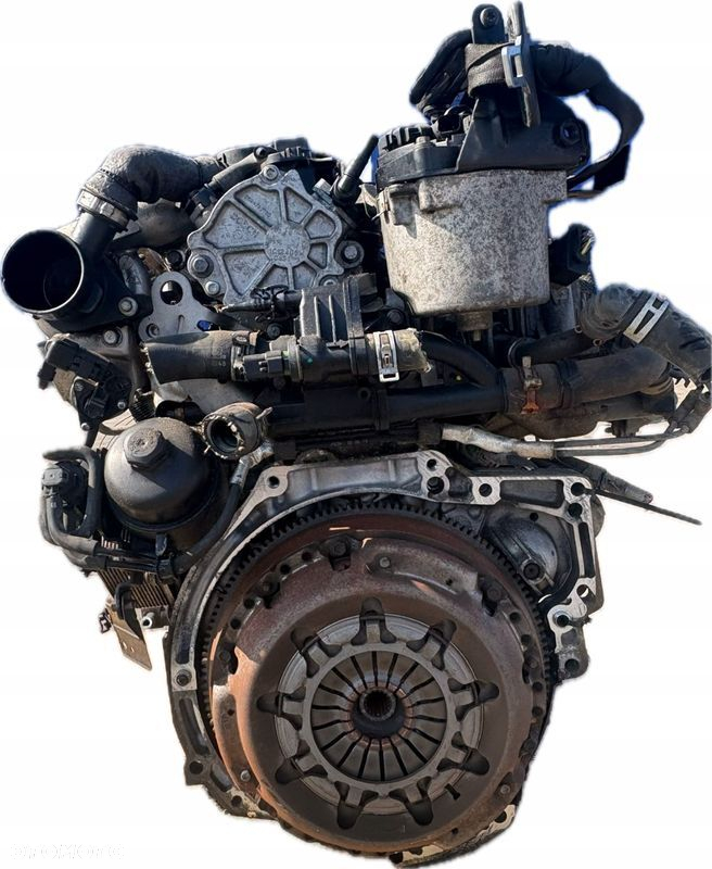 SILNIK KOMPLETNY FORD FIESTA MK7 1.6 TDCI TZJA/TZJP EURO 5 - 3