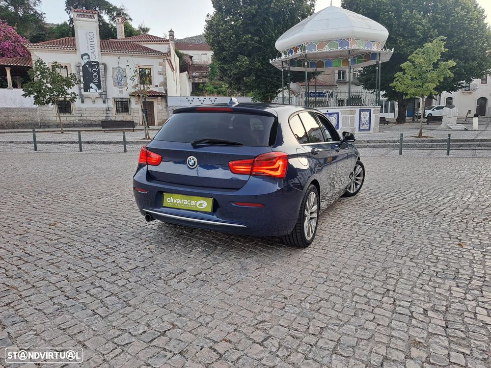 BMW 116 d EDynamics Line Urban - 27