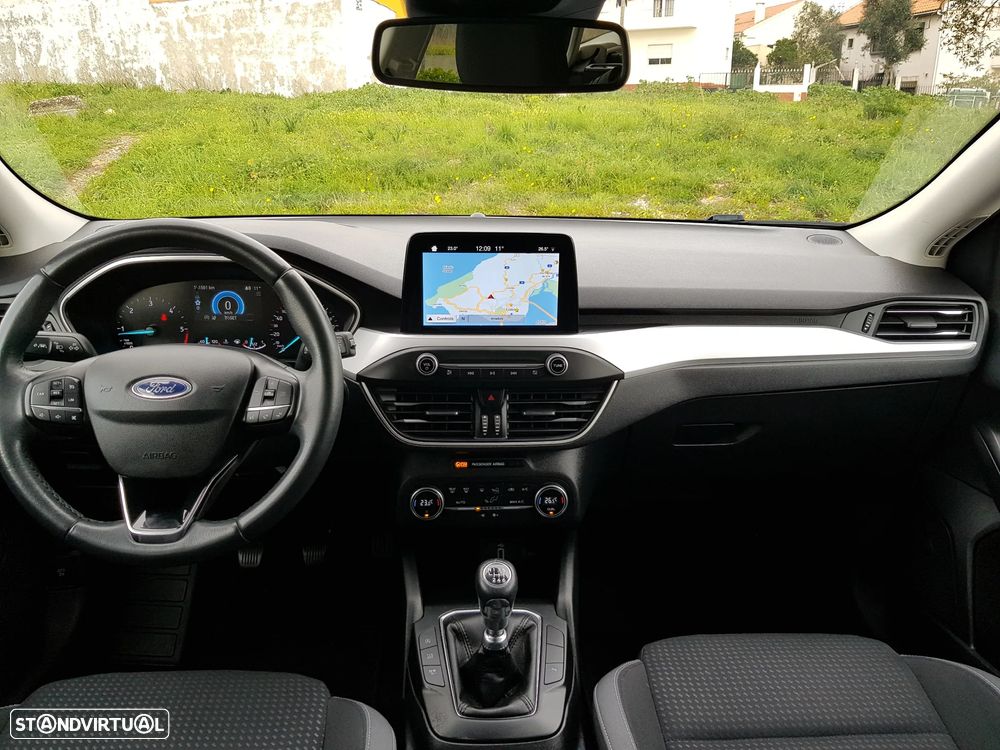 Ford Focus SW 1.5 TDCi Titanium - 13