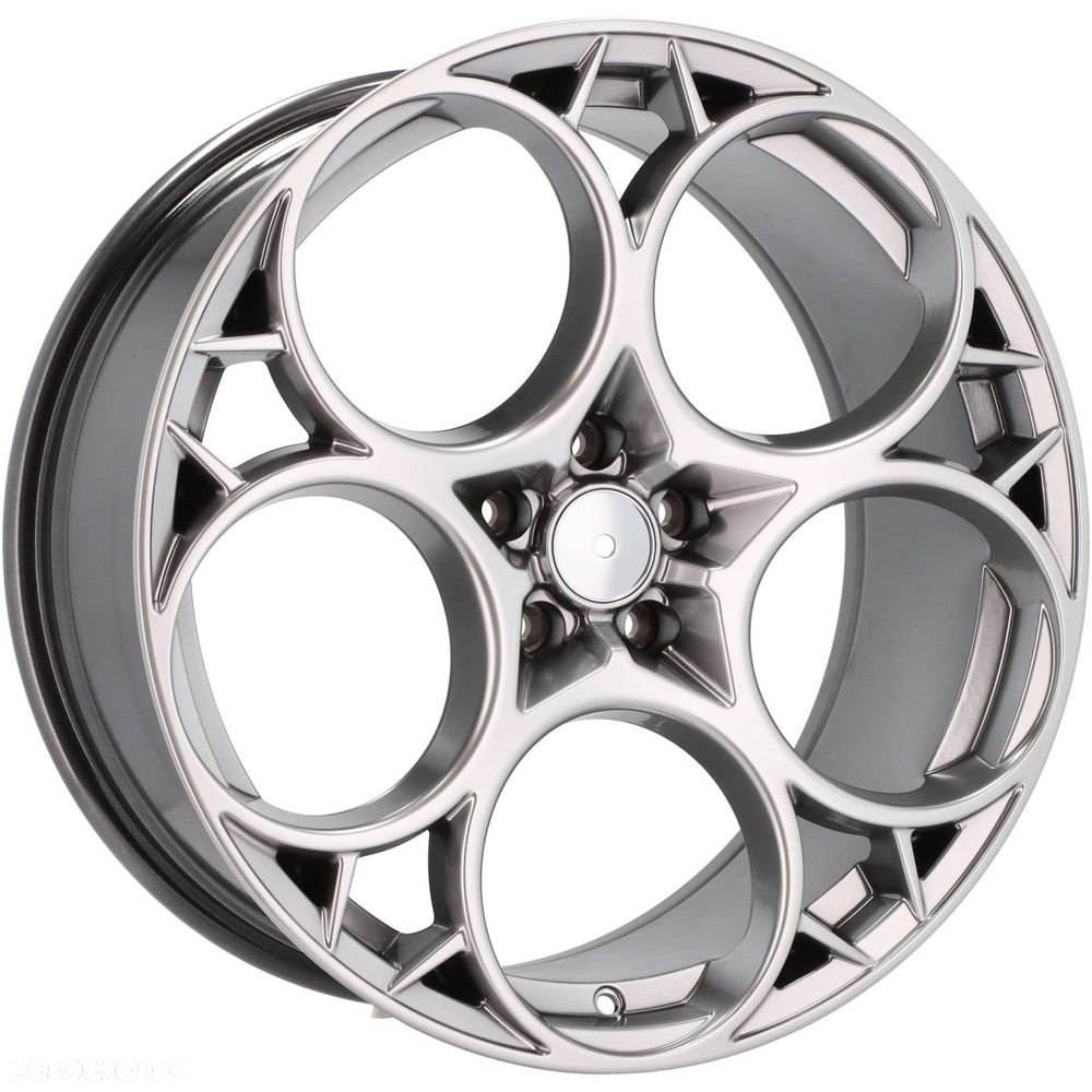 4x Felgi 18 m.in. do ALFA ROMEO Giulia 952 FL Giulietta 940 Stelvio 949 Tonale 159 - I5660 - 7