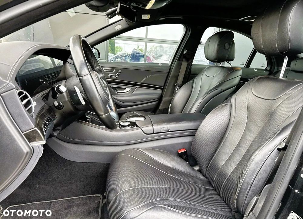 Mercedes-Benz Klasa S 400 d 4-Matic 9G-TRONIC - 23