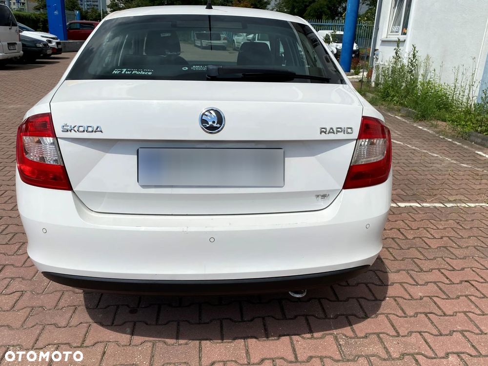 Skoda RAPID 1.2 TSI Elegance - 2
