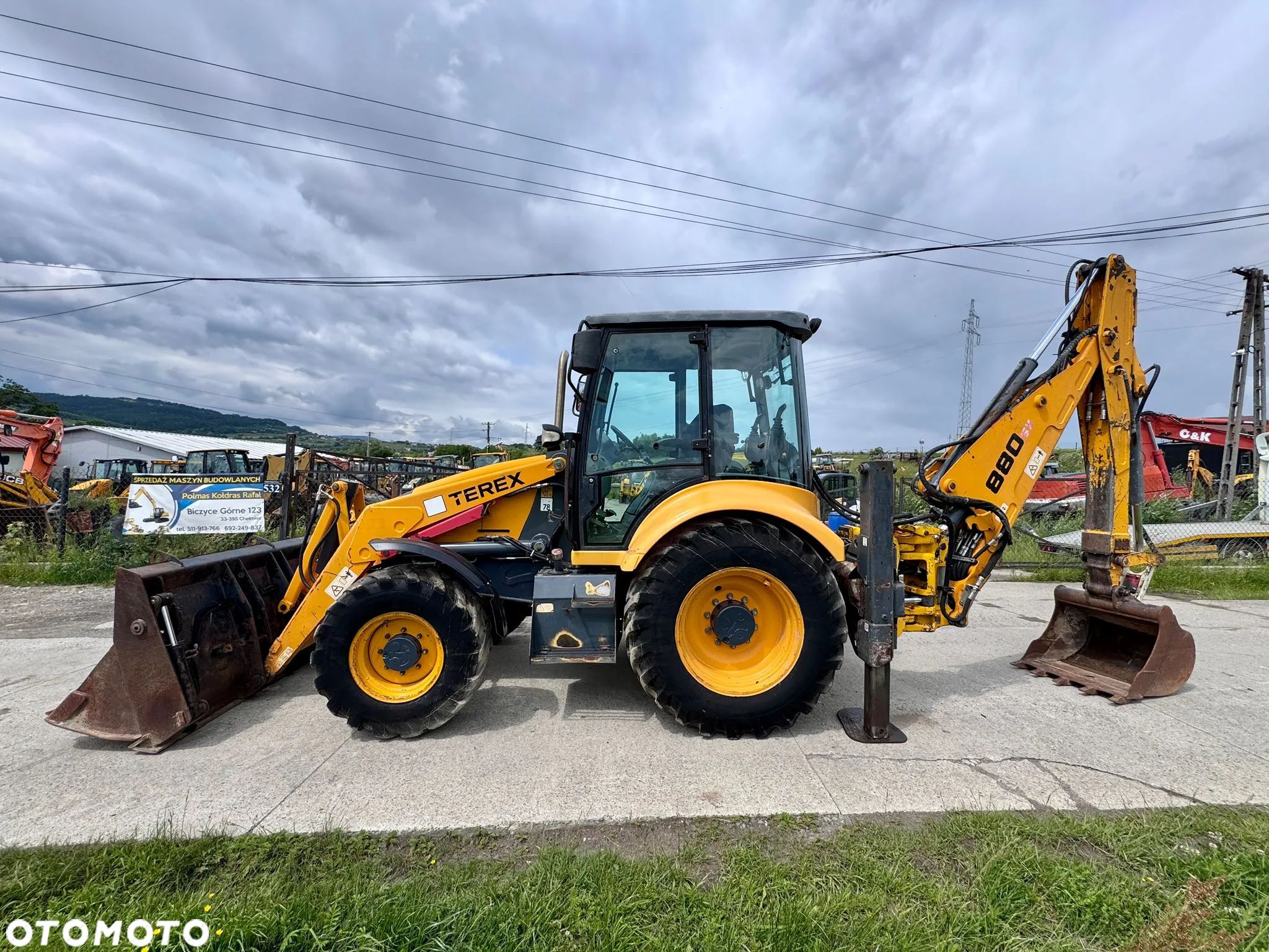 Terex 880 SX* KOPARKO ŁADOWARKA TEREX 880SX** JCB 3CX* LEASING* ZAMIANA* SKUP* - 1