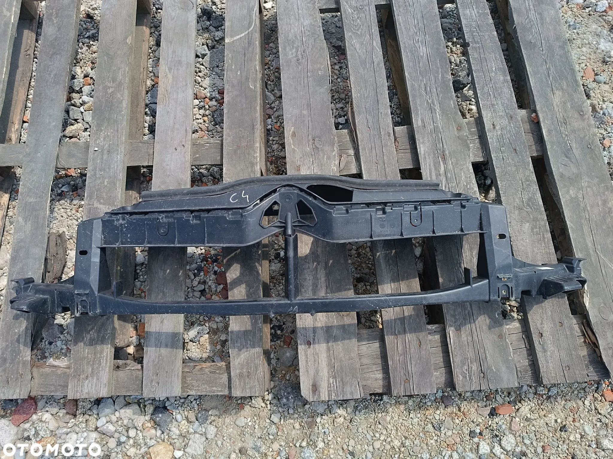 WZMOCNIENIE CZOŁOWE GÓRNE ZDERZAKA CZASZA CITROEN C4 B7 II - 3