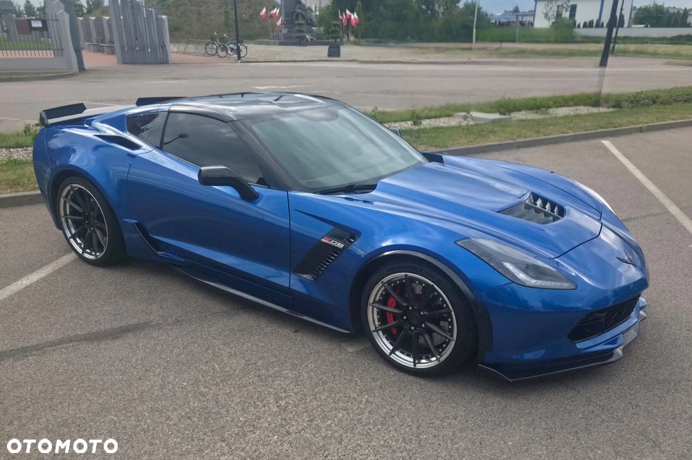 Chevrolet Corvette Z06 6.2 V8 Automatik - 2