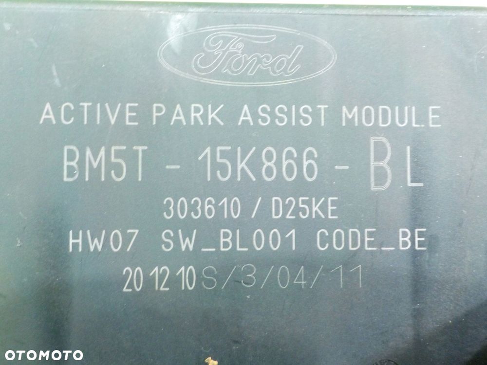 FORD GRAND C-MAX MK2 II 11r modul sterownik parkowania PDC BM5T-15K866-BL - 6