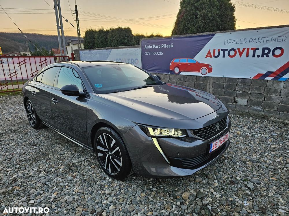 Peugeot 508 1.5 BlueHDI STT Aut. GT Line - 1