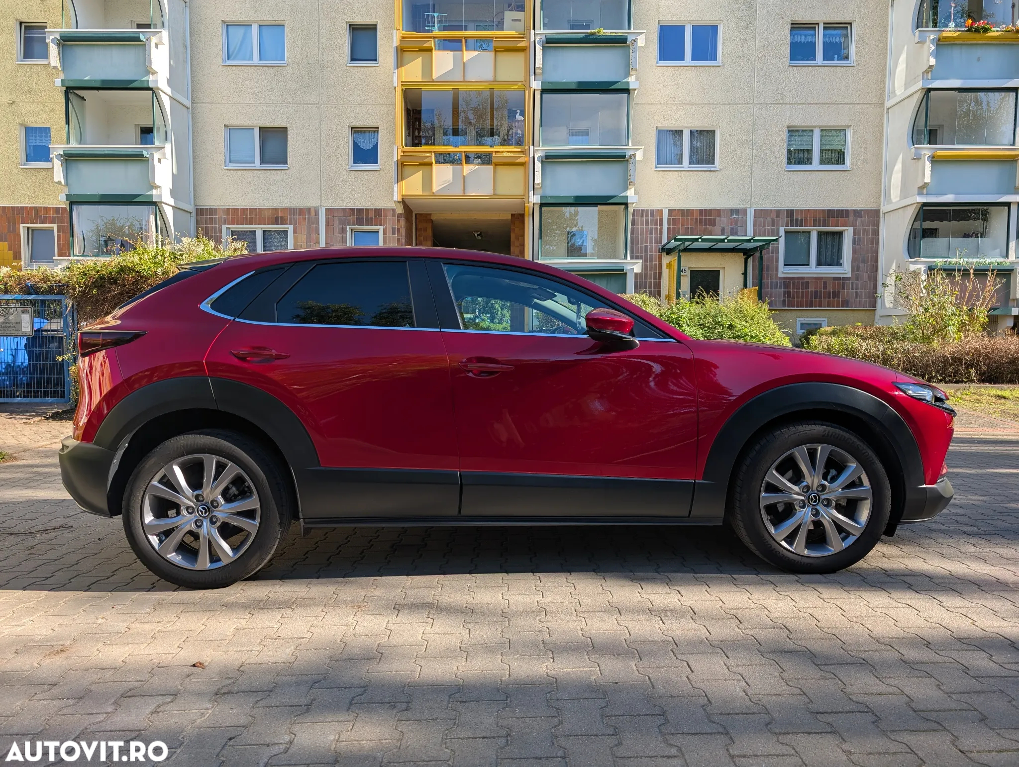 Mazda CX-30 e-SKYACTIV G150 MHEV Plus - 10