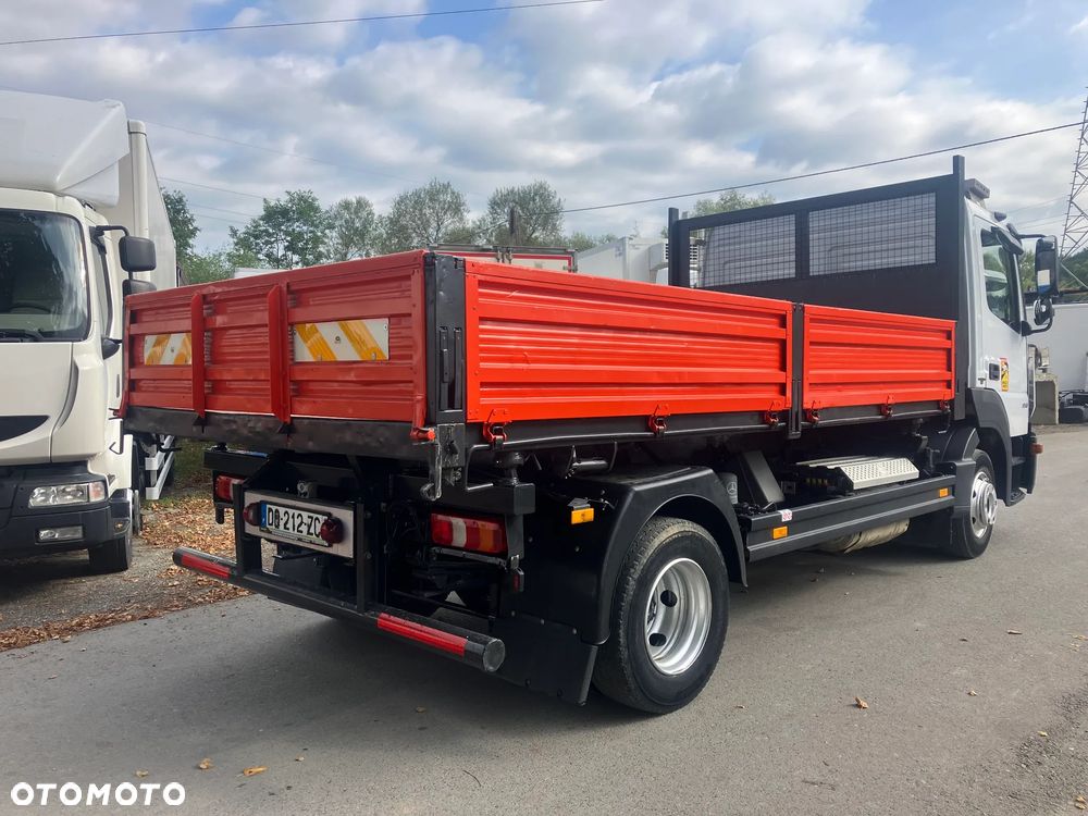 Mercedes-Benz Atego kiper wywrotka blokada mostu - 3