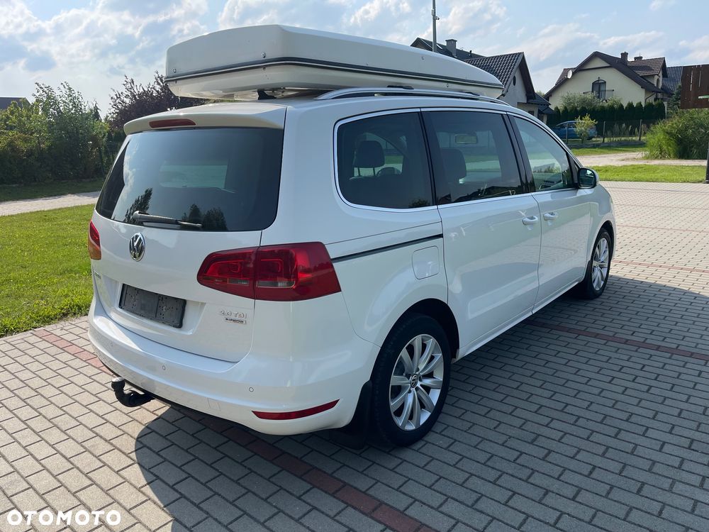 Volkswagen Sharan 2.0 TDI Highline DSG - 6