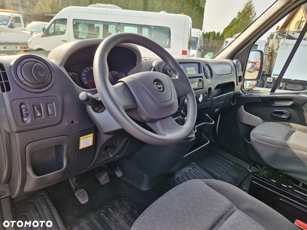 Opel Opel Movano BRYGADÓWKA 4X4 REDUKTOR WARSZTAT - 21