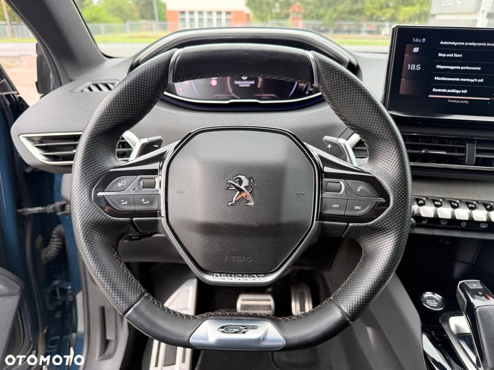 Peugeot 3008 1.5 BlueHDi GT S&S EAT8 - 13