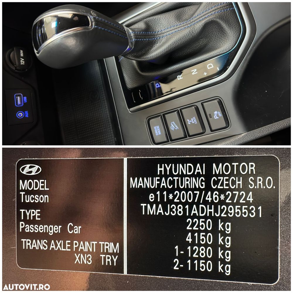 Hyundai Tucson 2.0 CRDI 4WD Automatik Premium - 14