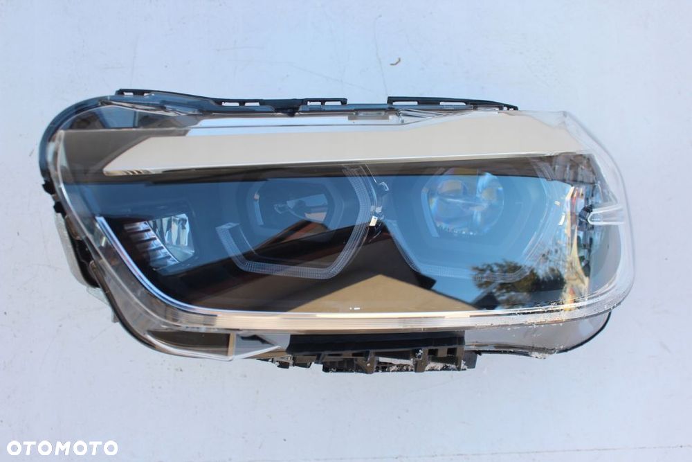 Bmw X2 F39 2019- Komplet Full Led Nowe Oryginał UK - 7