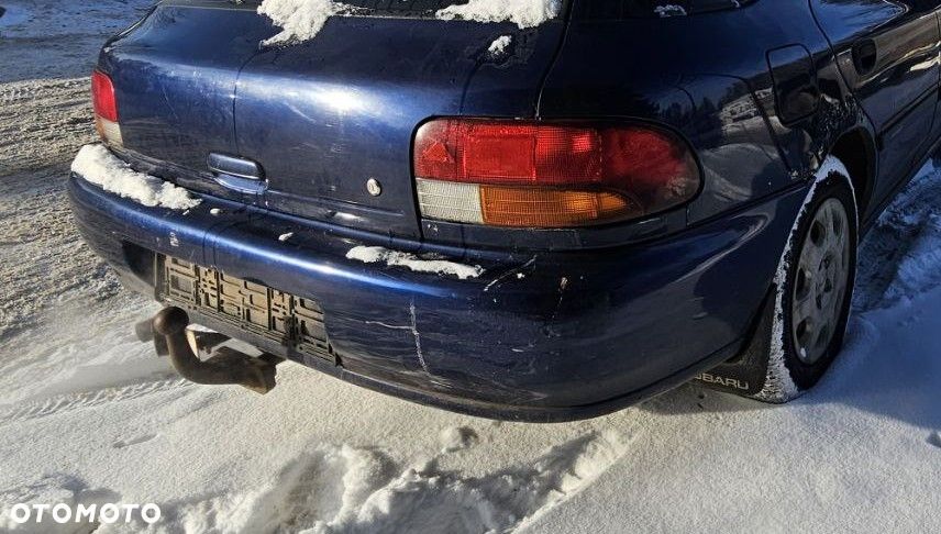 Zderzak tylni / tył / Subaru Impreza  (kod lak: 95H) - 2