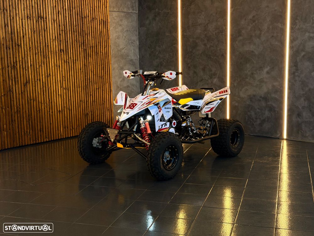 Suzuki LT-R LTR 450 - Nacional - 2008 - Refeita de A a Z c/ muito material - 2