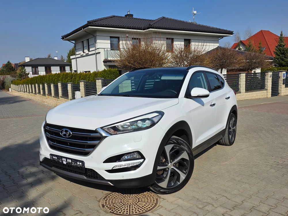 Hyundai Tucson 2.0 CRDI Premium 4WD - 38