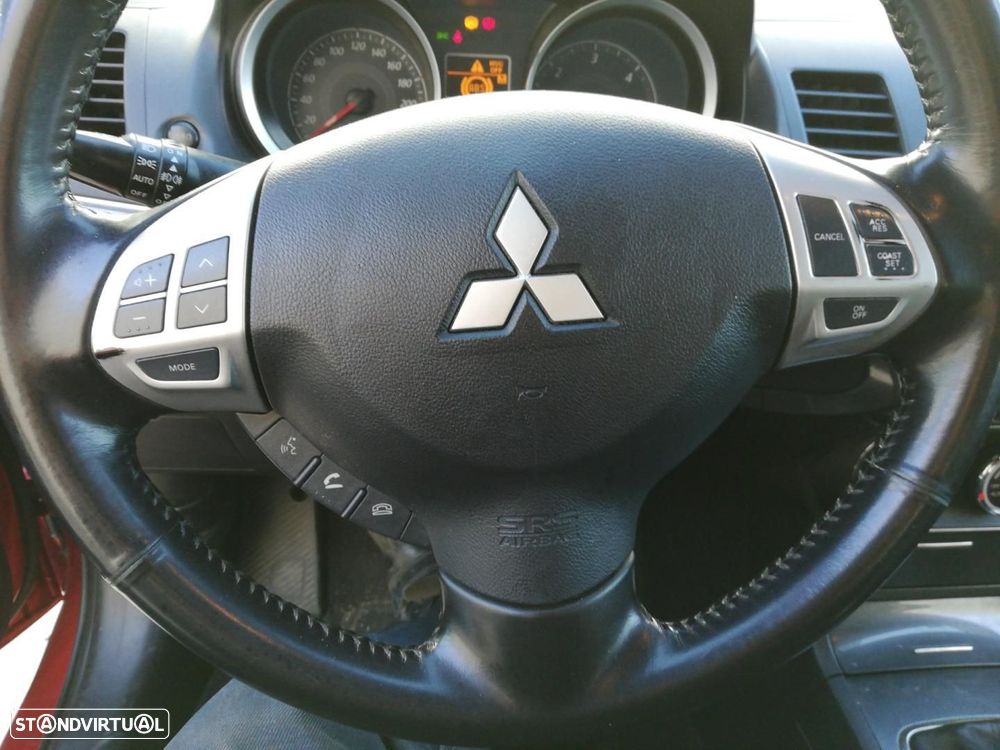 AIRBAG FRENTE ESQUERDO MITSUBISHI LANCER SPORTBACK CX0 - 1