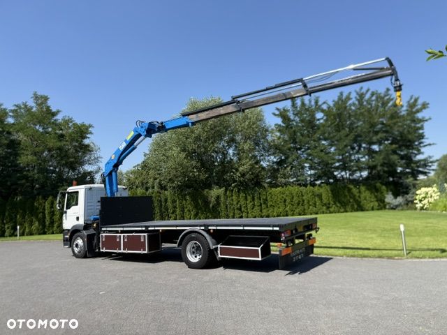 MAN TGM 18.240 HDS HMF 1560 - 2