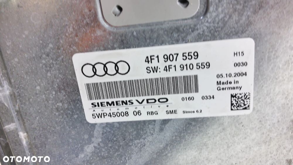 Audi A6 C6 Silnik 3.2 AUK - 9
