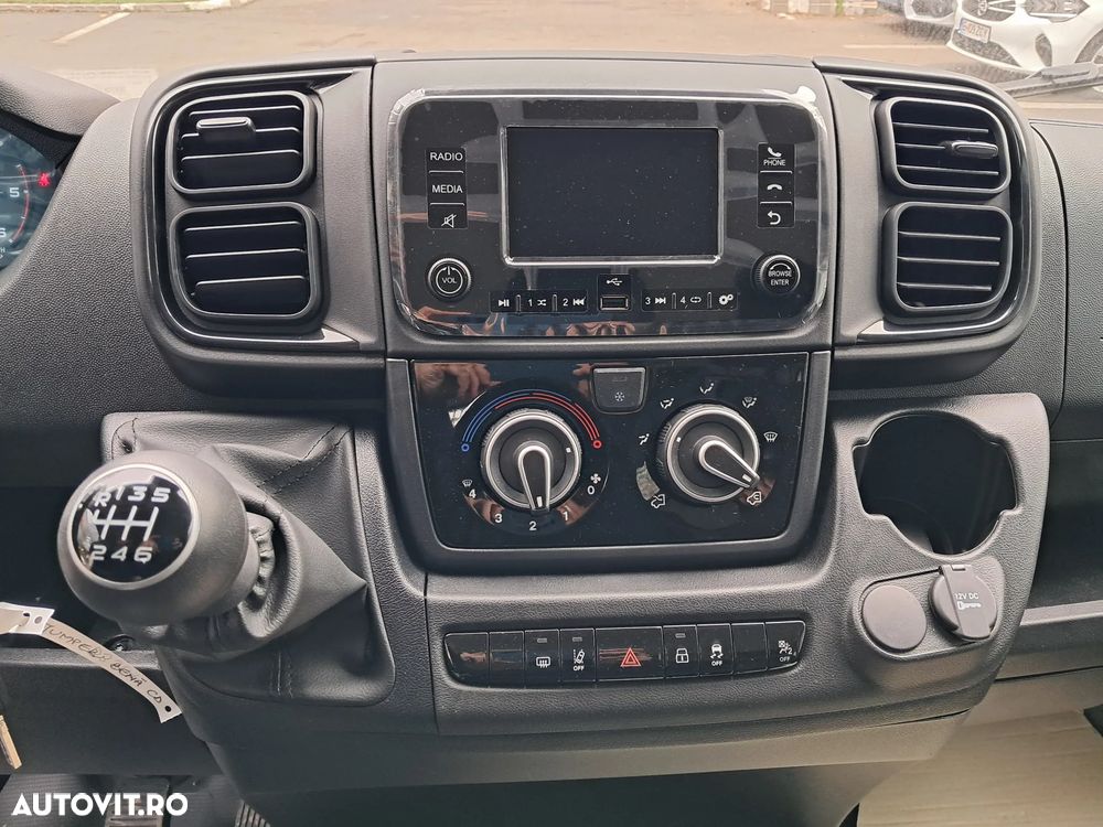 Citroën JUMPER BENA CABINA DUBLA - 11