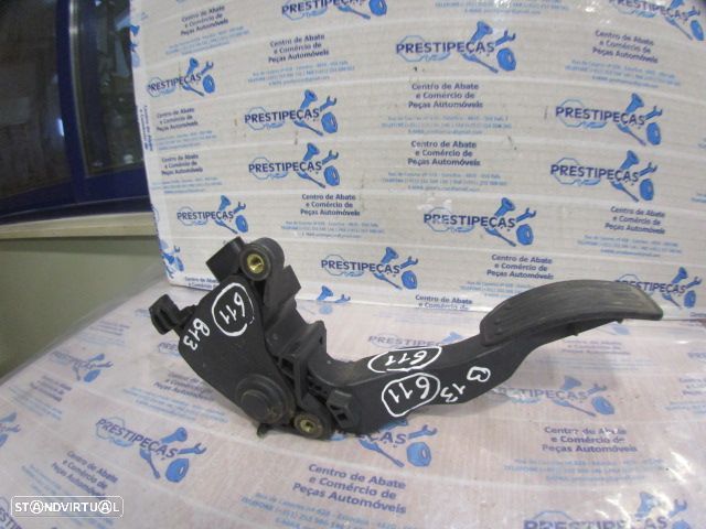 Pedal 180021HMOB NISSAN NOTE 2 2016 1.5DCI 90CV 5P CINZA ESCURO - 2