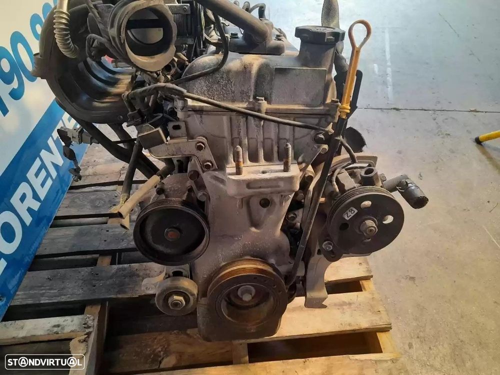 MOTOR COMPLETO CHEVROLET AVEO / KALOS FASTBACK 2008 - 4