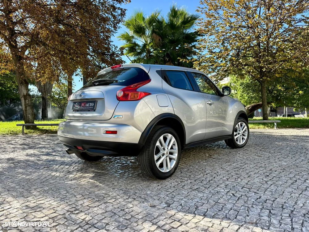 Nissan Juke 1.5 dCi Visia Plus - 4