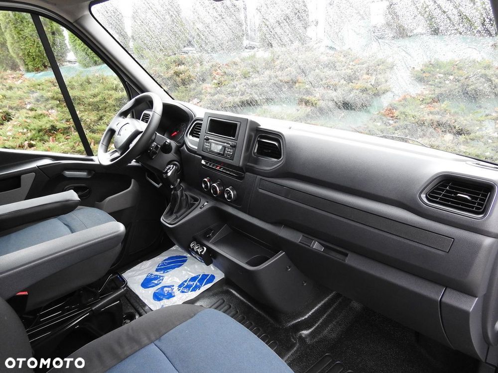 Renault MASTER PLANDEKA 8 PALET TEMPOMAT KLIMATYZACJA LEDY  165KM - 36