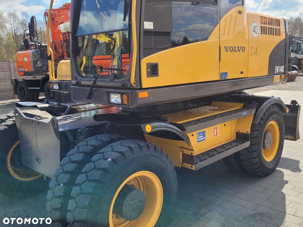 Volvo EW140C / ROTOTILT / serwisowana / bez DPF i AdBlue / - 13