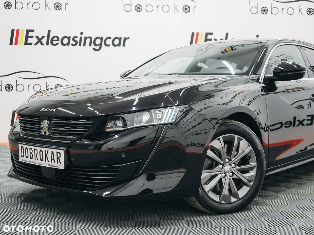 Peugeot 508 2.0 BlueHDi Active S&S EAT8 - 11