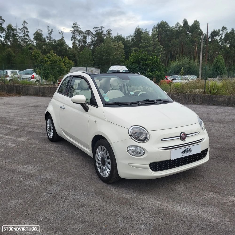 Fiat 500C 1.2 Lounge S&S - 5