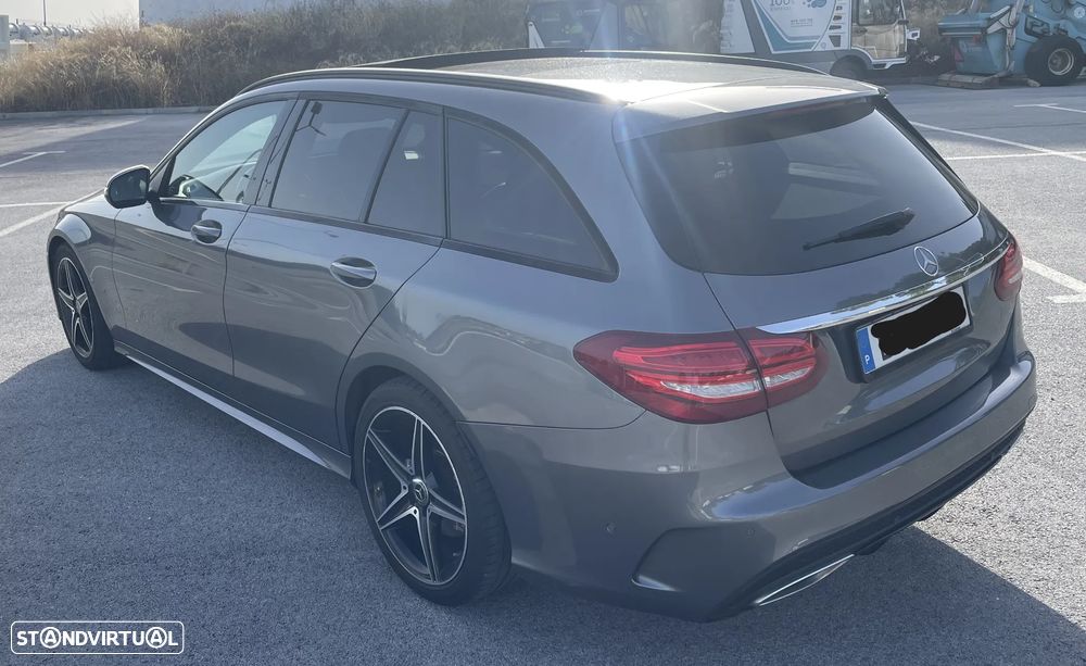 Mercedes-Benz C 220 d 4Matic 9G-TRONIC AMG Line - 4