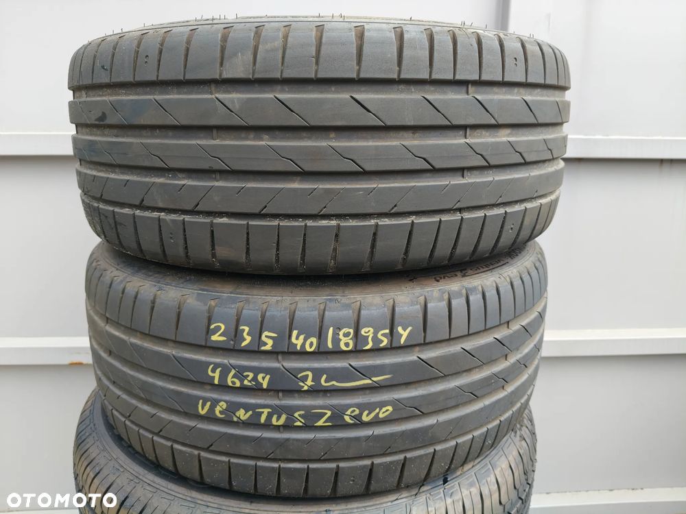 235/40R18 95Y - Hankook Ventus  Evo - para - 7mm -24r - 1