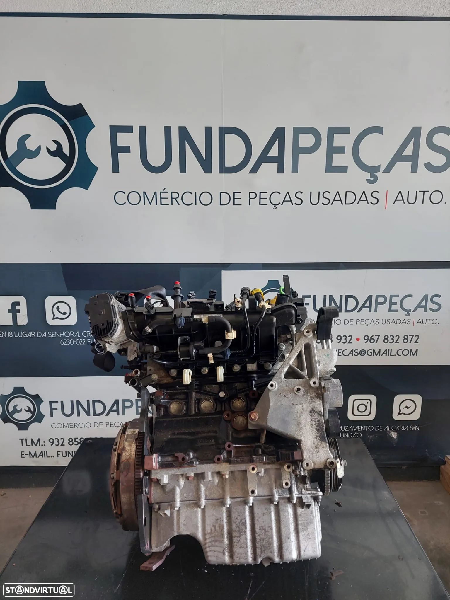 Motor Fiat Bravo II 1.4 T-Jet 150Cv Ref: 198A4000 - 1