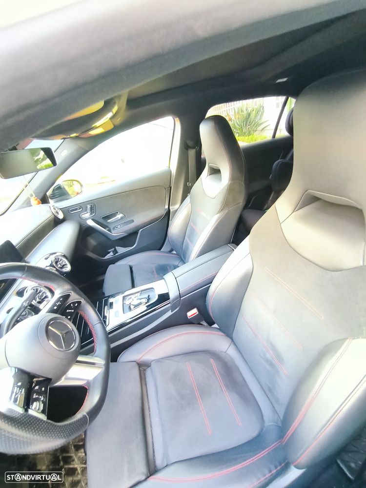 Mercedes-Benz A 200 AMG Line Aut. - 5