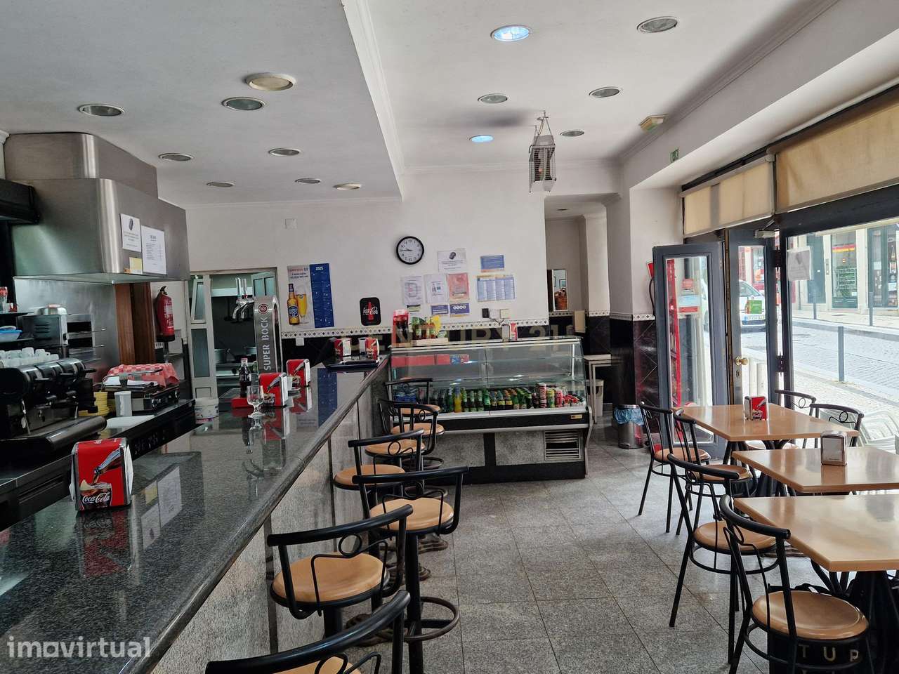 Café Snack Bar para Trespasse na R. do Bonjardim,  Porto - Grande imagem: 2/10