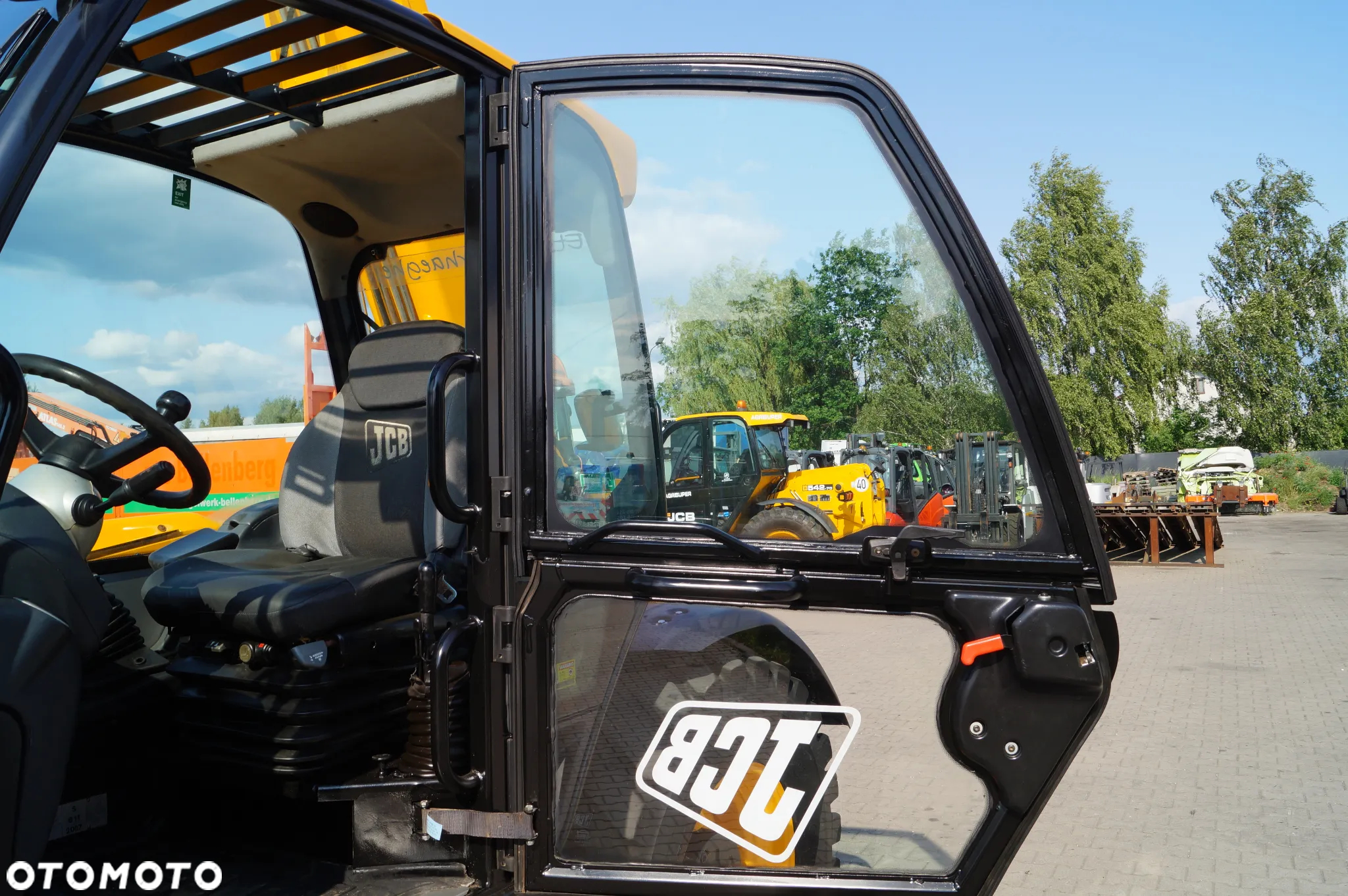 JCB 531-70 AGRI ładowarka teleskopowa - 18
