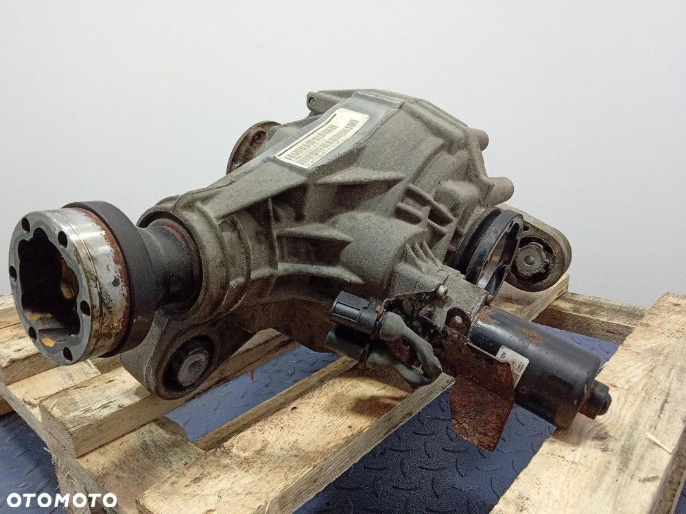 VW TOUAREG I 7L 2.5 TDI R5 174KM MOST TYLNY DYFER 0AB525016C TIPTRONIC HAN - 3